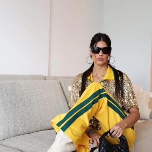 Calça Brasil Amarela