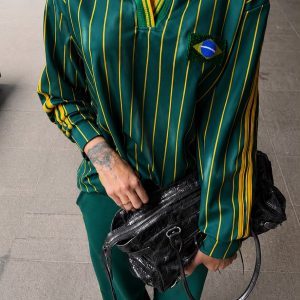 Polo Listrada Brasil Verde -Pré-venda. Envio a partir de 24/06.