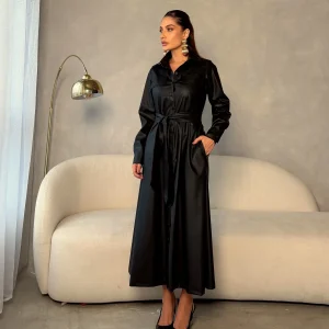 Vestido Tereza Preto