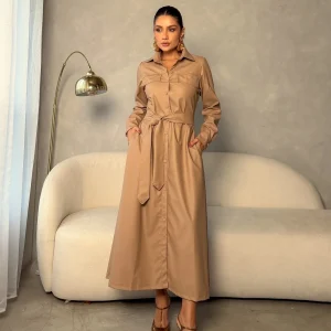 Vestido Tereza Nude