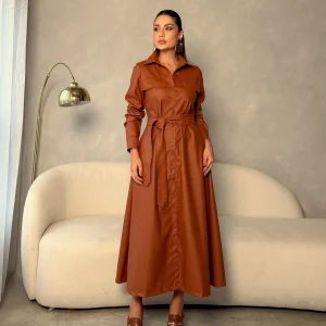 Vestido Tereza Caramelo