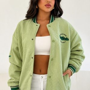 Jaqueta College Authentic Verde