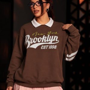 Moletom Brooklyn Marrom