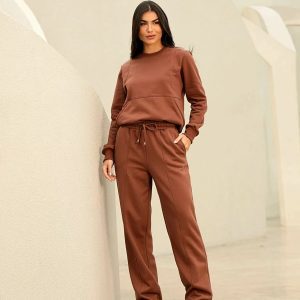 Conjunto Luana Marrom