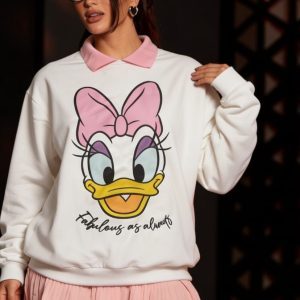 Moletom Margarida Offwhite