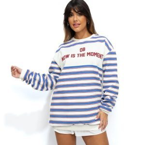 Moletom Over Now 08 Offwhite