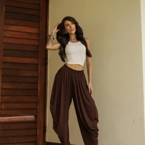 Calça Esther Marrom