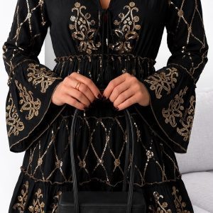 Vestido Veneza Preto