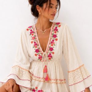 Vestido Sabrina Laranja