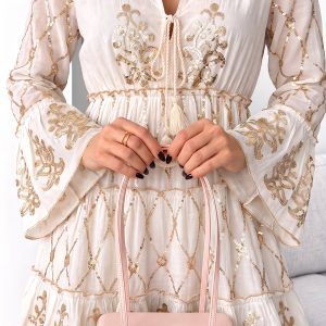 Vestido Veneza Offwhite