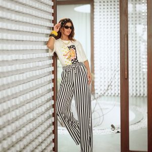 Conjunto Euro Banana Preto
