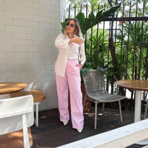 Calça Verona Rosa