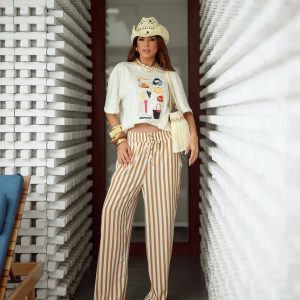 Conjunto Outfit Marrom