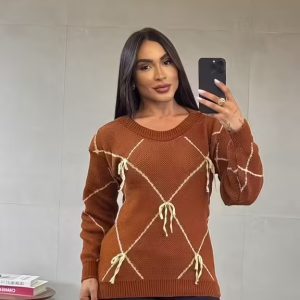 Tricô Emília Telha