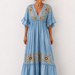 Vestido Alanis Azul