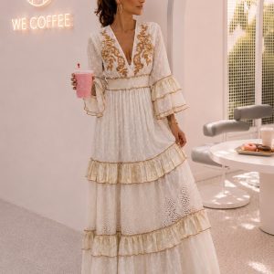 Vestido Livia Offwhite