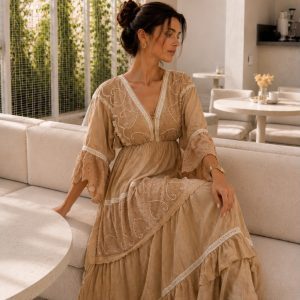 Vestido Diana Nude