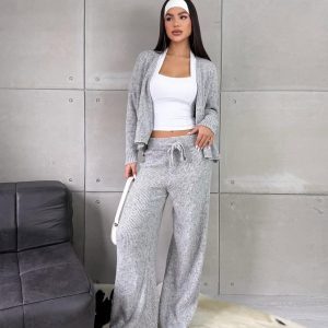 Conjunto Mariana Cinza
