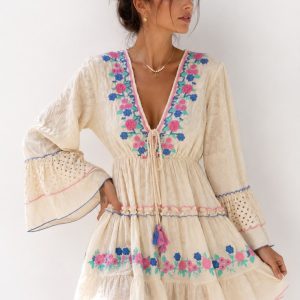 Vestido Sabrina Azul