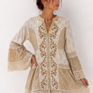 Chemise Victoria Nude