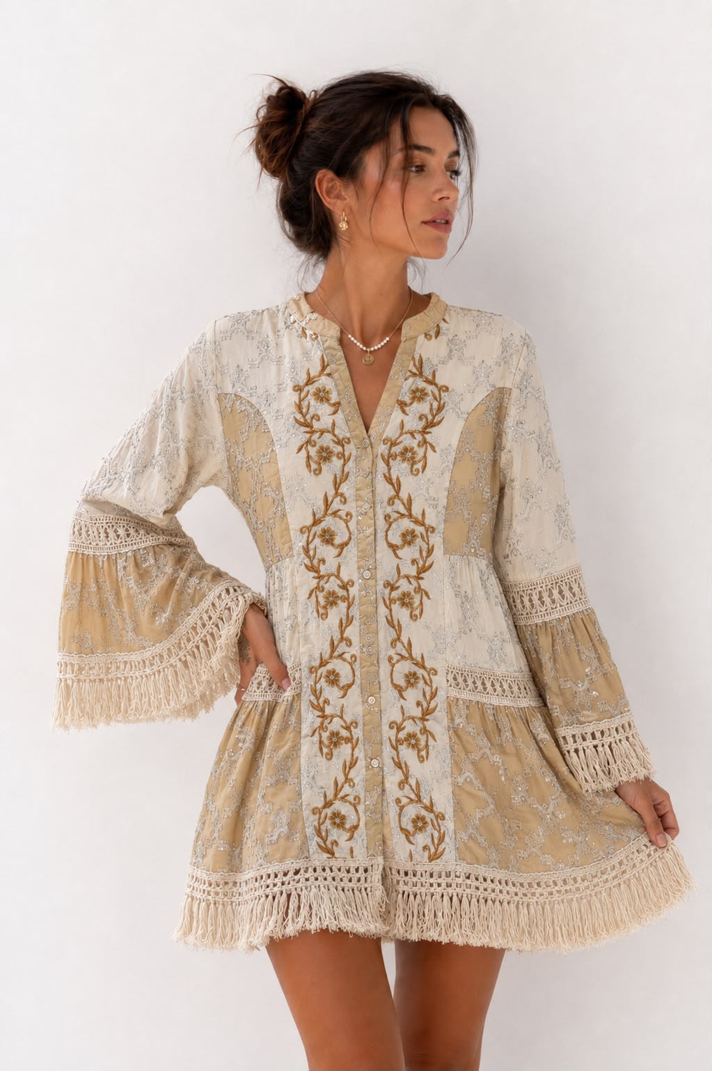 Chemise Victoria Nude