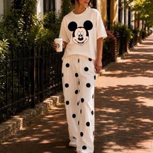Conjunto Mickey Poá