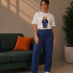 Conjunto Bear Ralph Azul Marinho