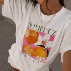 Camiseta Spritz Offwhite
