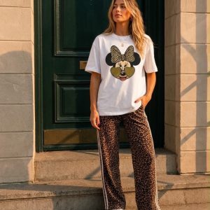 Conjunto Minnie Animal Print