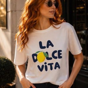 Camiseta La Doce Vita Offwhite