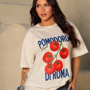 Camiseta Pomodoro Offwhite