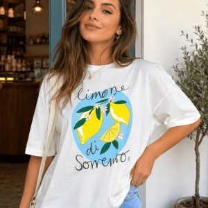 Camiseta Limone Offwhite