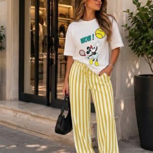 Conjunto Minnie Tenista