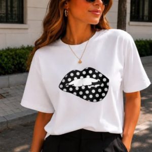 Camiseta Boca Poá Offwhite