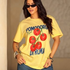 Camiseta Pomodoro Amarelo