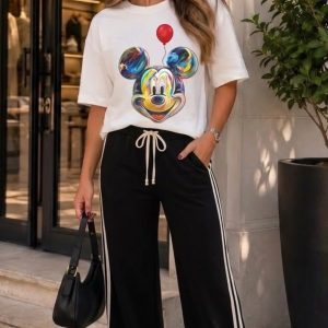 Conjunto Mickey Aquarela