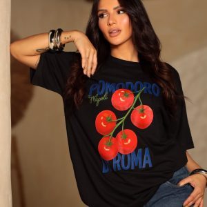 Camiseta Pomodoro Preto