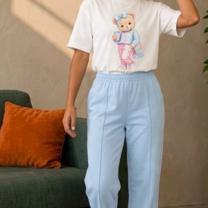 Conjunto Ursinha Azul Bebê