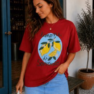 Camiseta Limone Vermelho
