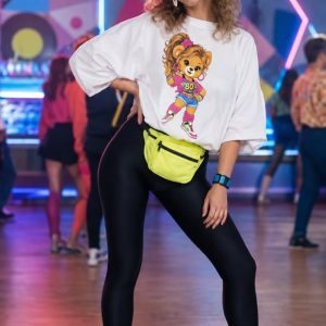 Camiseta Over Ursinho 80'S