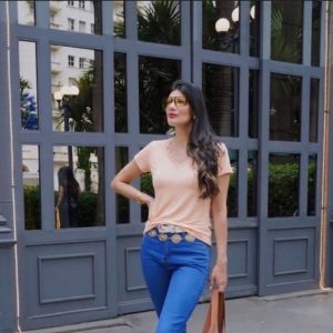 Blusa Podrinha Salmão