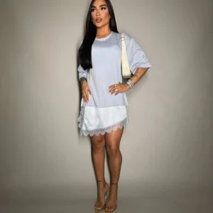 Camisão Helen Azul