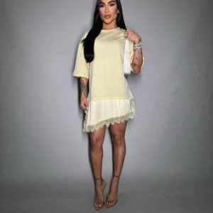 Camisão Hellen Amarelo