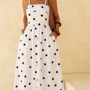 Vestido Adélia Poá Preto